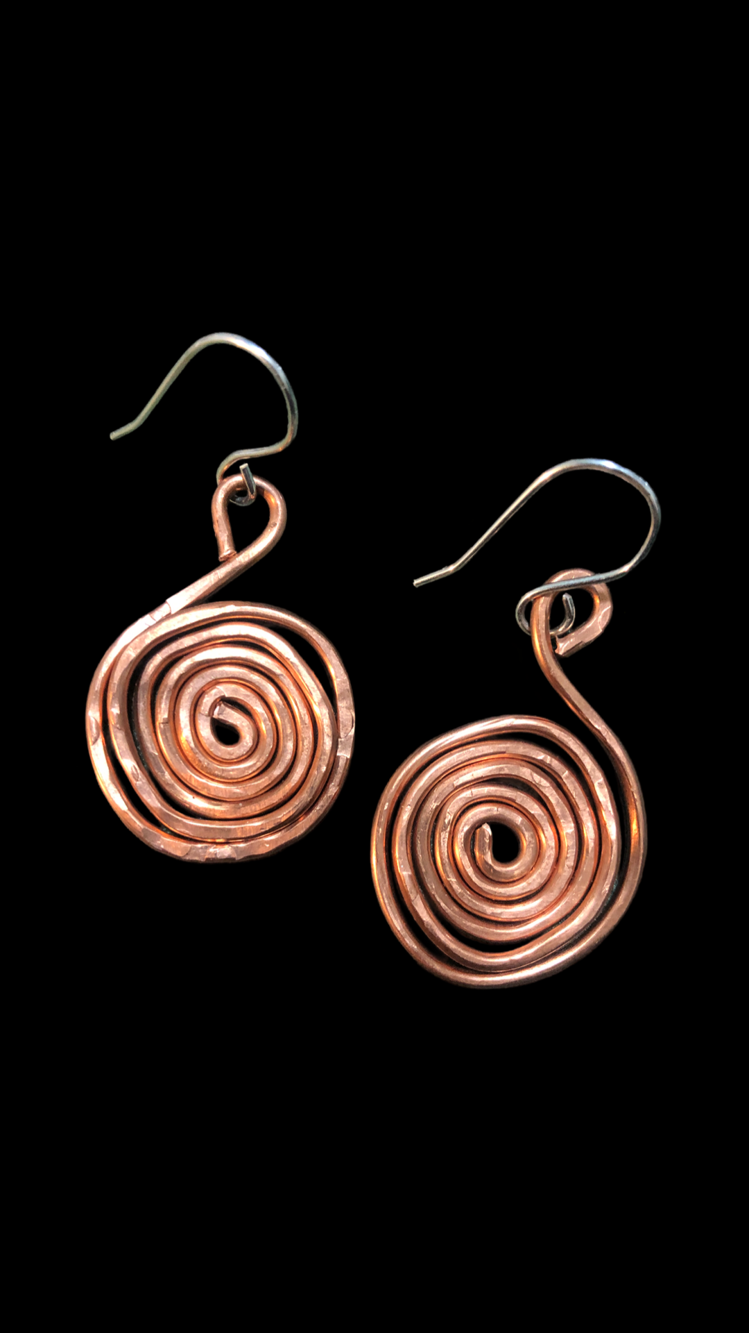 Copper Earrings